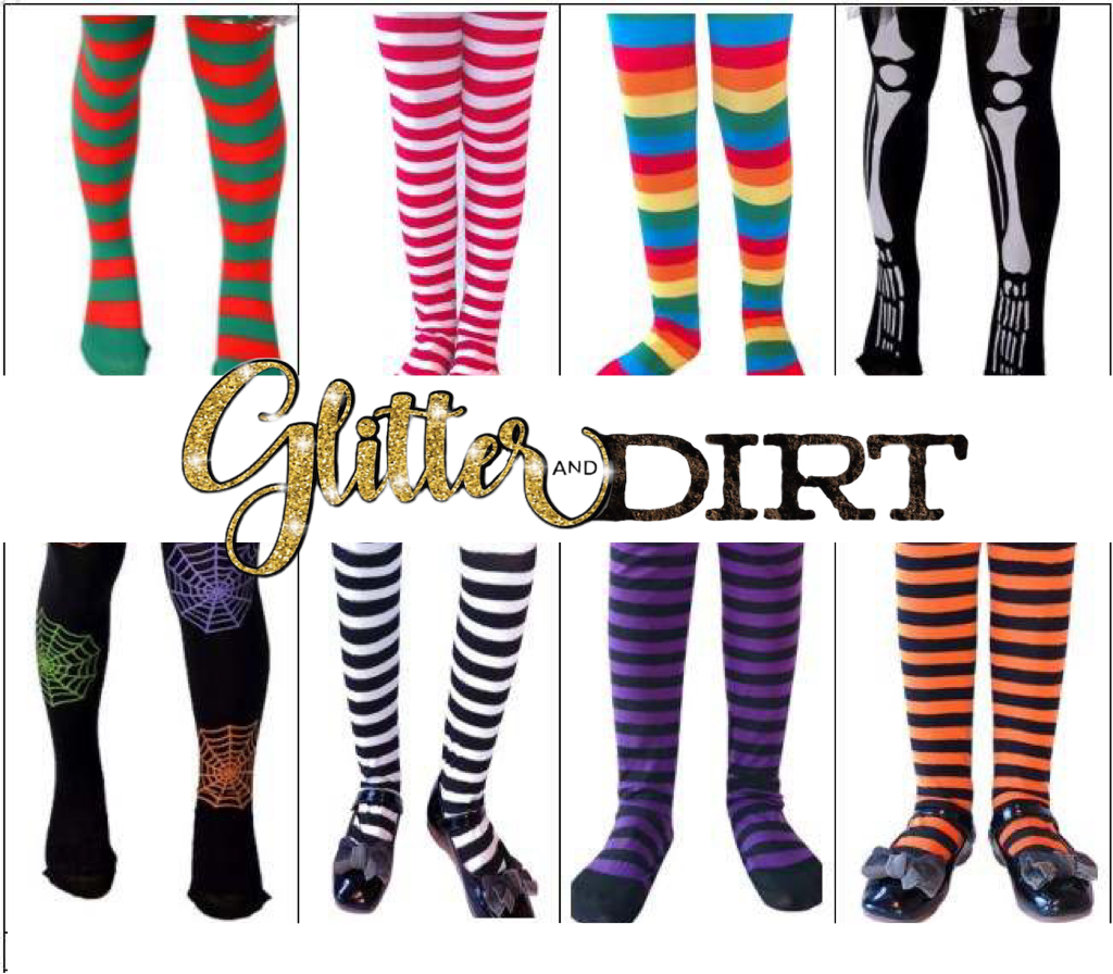✨Holiday Sparkle Tights✨ – Glitter and Dirt Co.