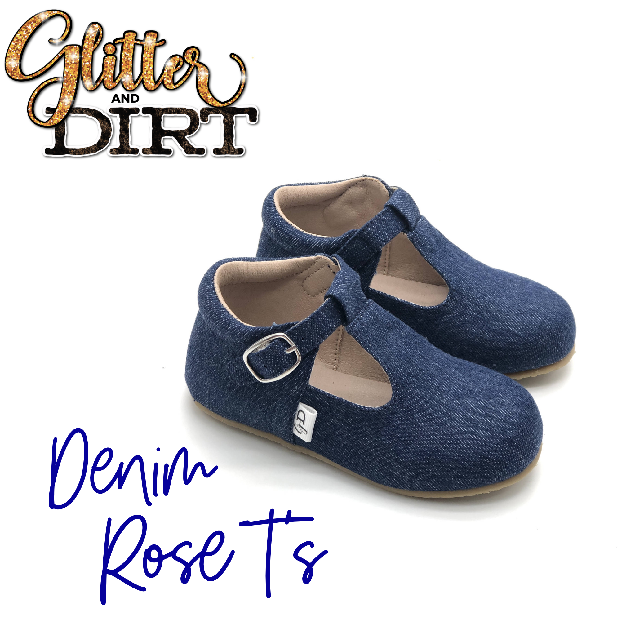 Denim Rose T’s