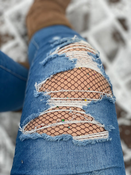 Adult Bling Tights