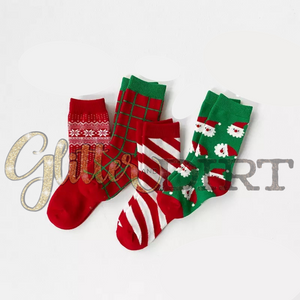 Christmas Socks (4 pack)