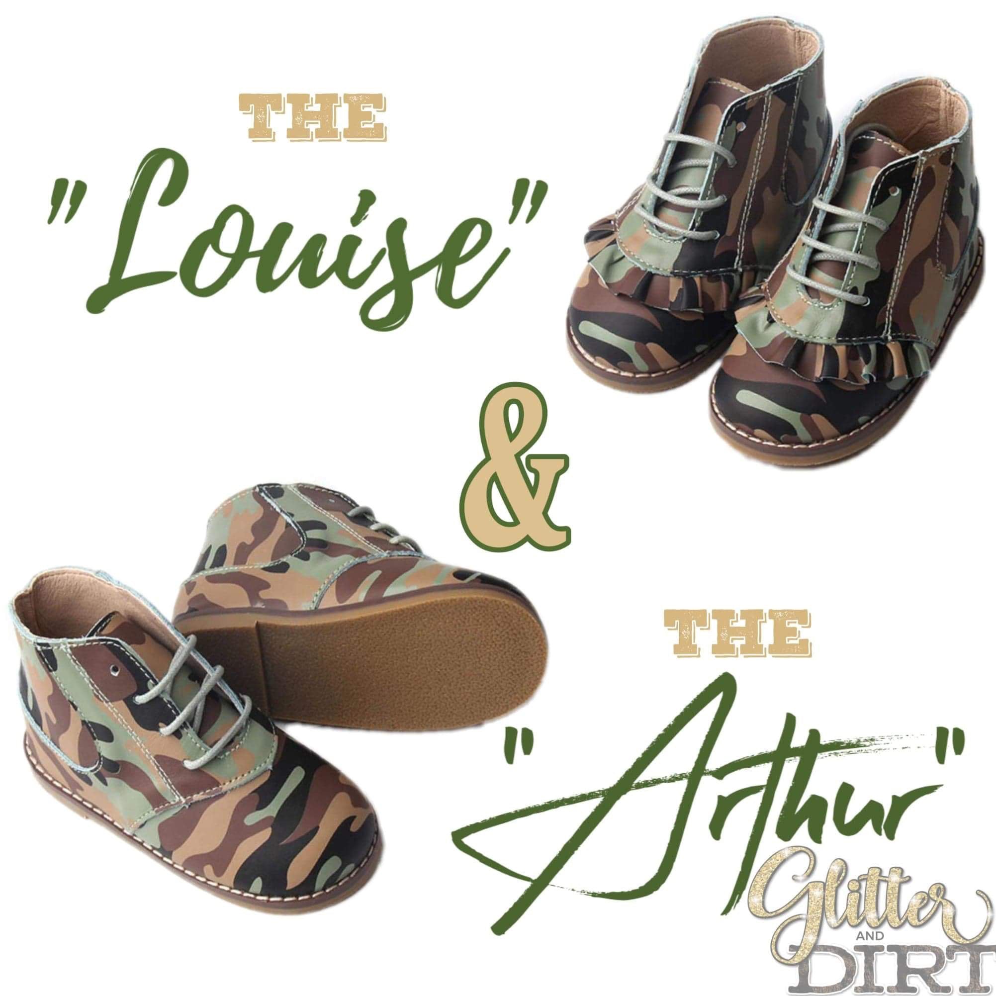 Louise and Arthur Boot