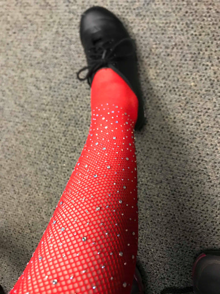 Solid Color Bling Tights